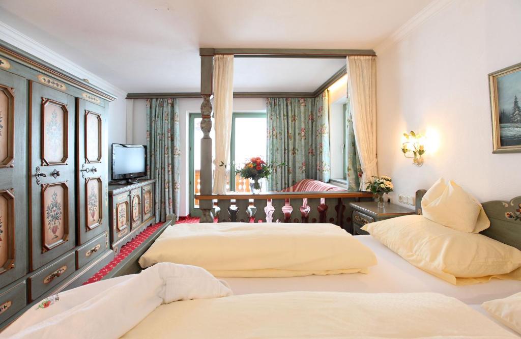 Hotel Anemone Lech am Arlberg Oda fotoğraf