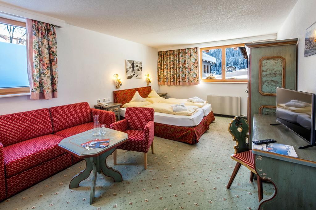 Hotel Anemone Lech am Arlberg Dış mekan fotoğraf