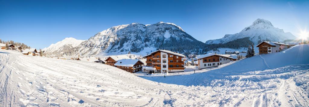 Hotel Anemone Lech am Arlberg Dış mekan fotoğraf