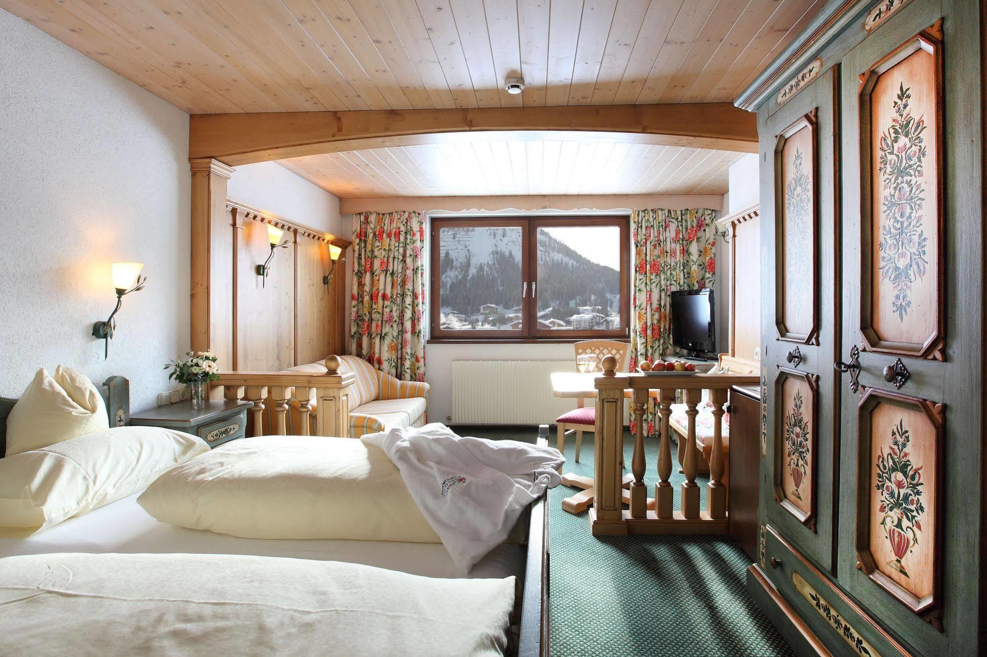 Hotel Anemone Lech am Arlberg Dış mekan fotoğraf