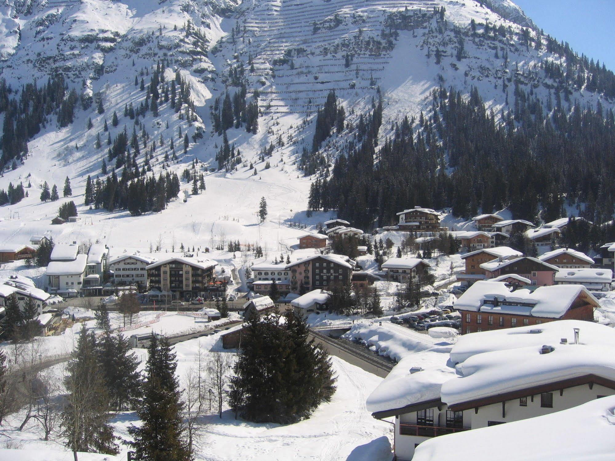 Hotel Anemone Lech am Arlberg Dış mekan fotoğraf