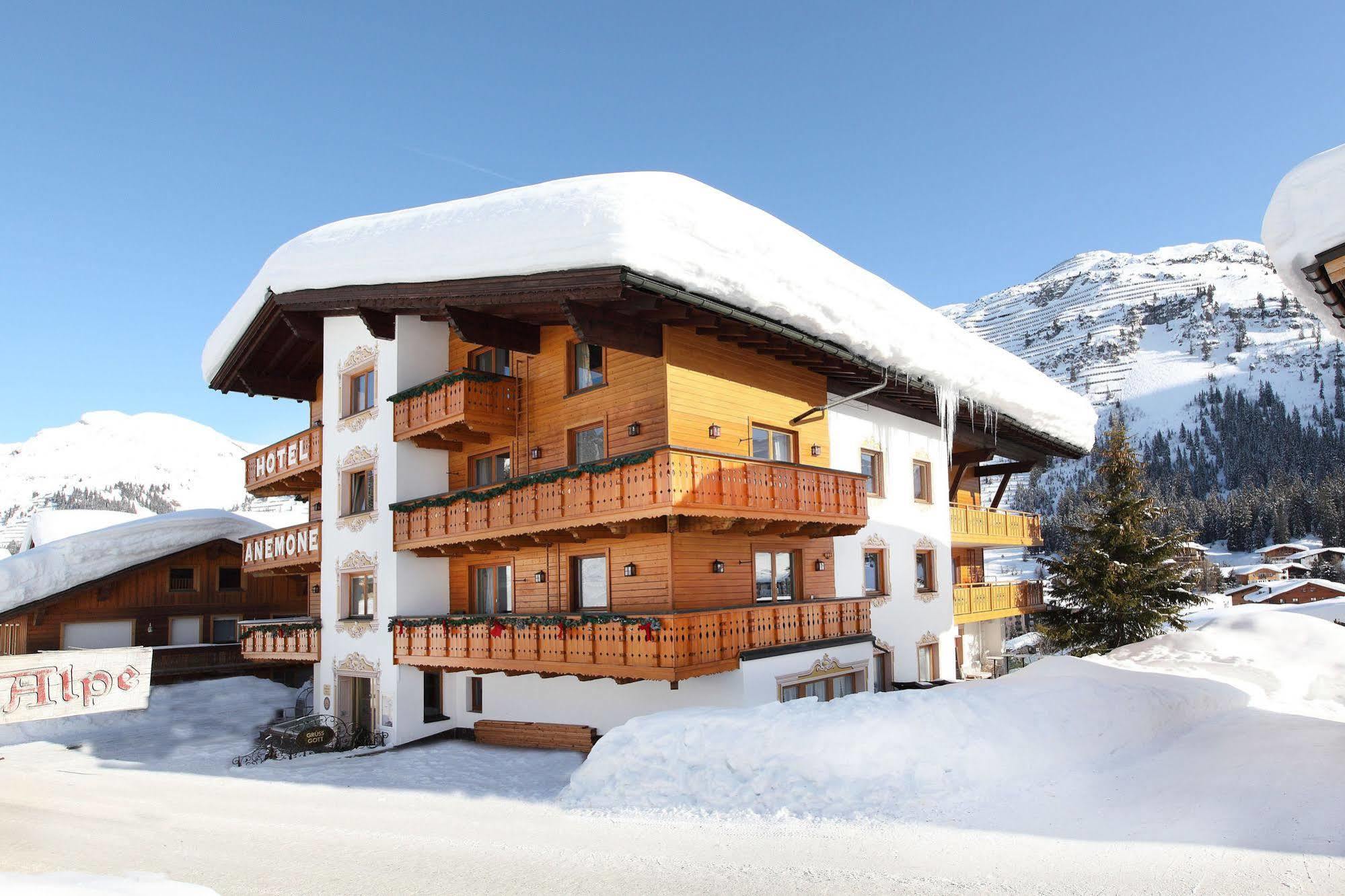 Hotel Anemone Lech am Arlberg Dış mekan fotoğraf