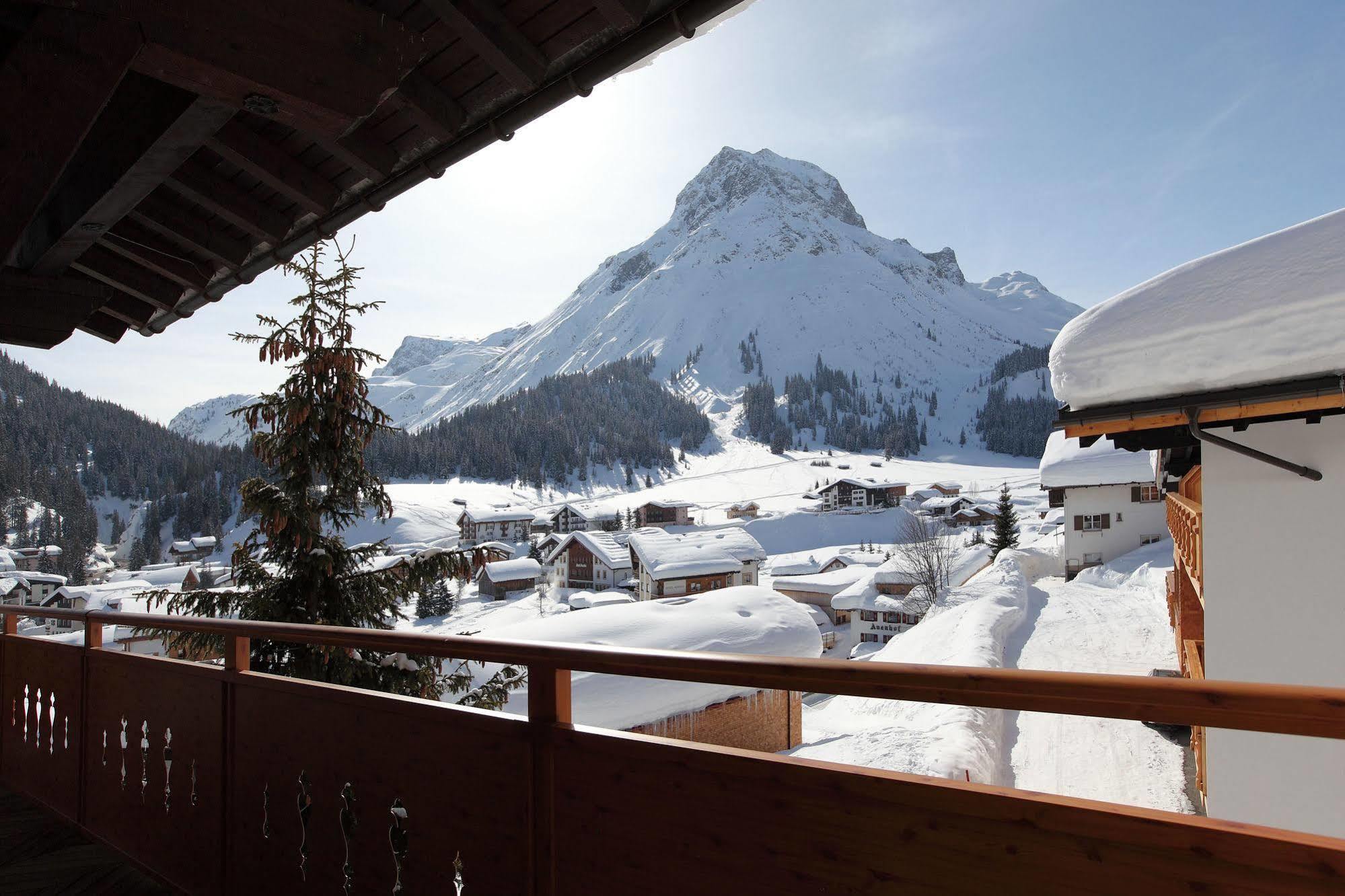 Hotel Anemone Lech am Arlberg Dış mekan fotoğraf