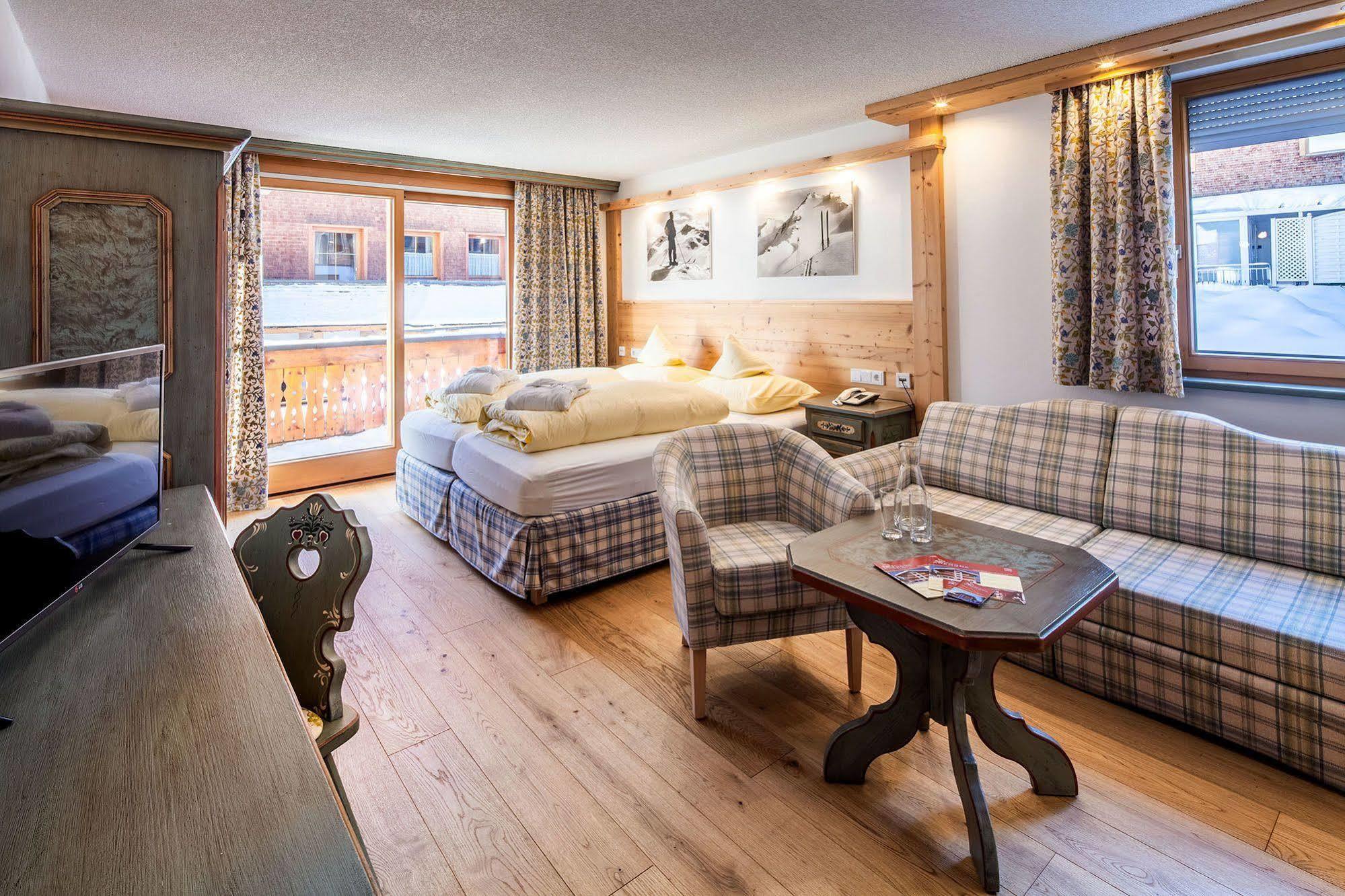 Hotel Anemone Lech am Arlberg Dış mekan fotoğraf